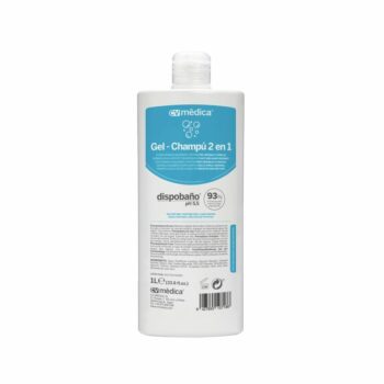 Gel douche corps et cheveux 2 en 1 Dispobaño