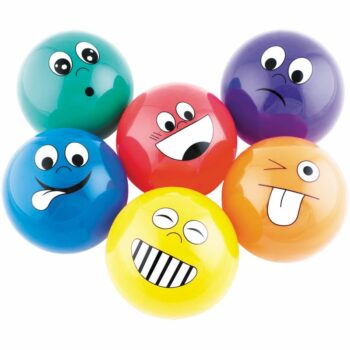 Les 6 balles émotions