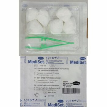 Trousse MEDISET réfection de pansemant