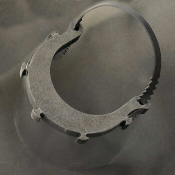 Visière de protection mousse light x20