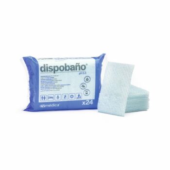 Eponges fines en fibre pré-savonnées