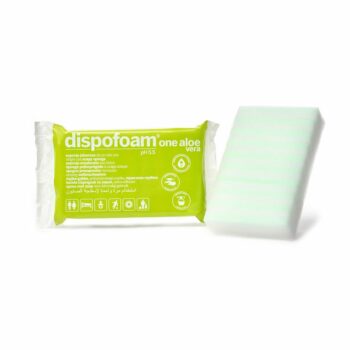 Eponges épaisses en mousse pré-savonnées (emballage individuel)