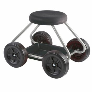 Siège de jardin sur roues