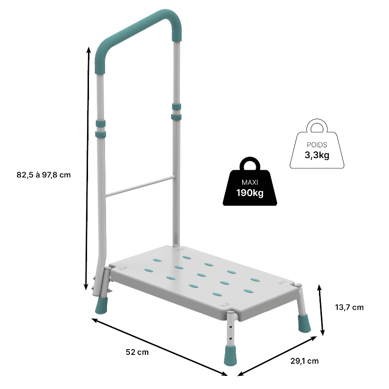 Marchepied sécurité PRIMA – Image 4