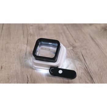 Loupe ajustable 3 grossissements