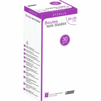 Tampon non tissé stérile