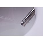 Abattant WC lavant Luxe Silver – Image 5