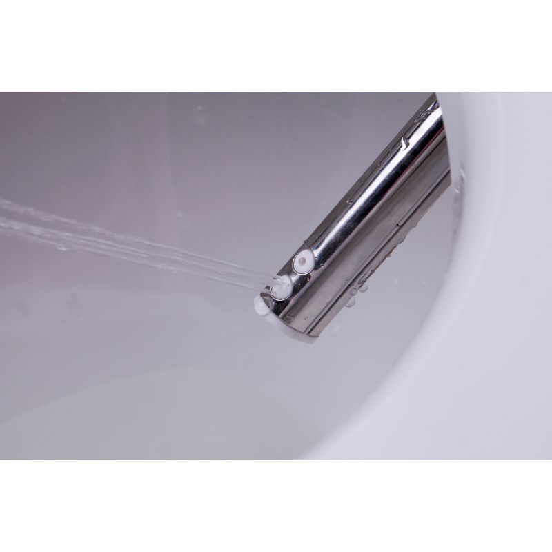 Abattant WC lavant Luxe Silver – Image 2