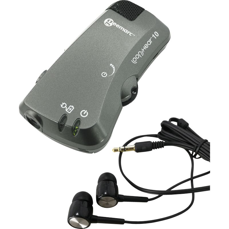 Amplificateur d'écoute Geemarc