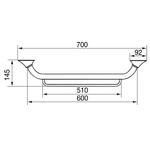 Appui porte-serviette – Image 6