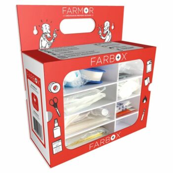 Armoire à pharmacie cartonnée FARBOX