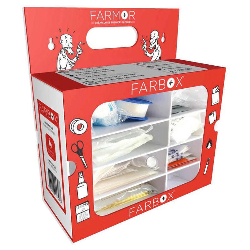 Armoire à pharmacie cartonnée FARBOX