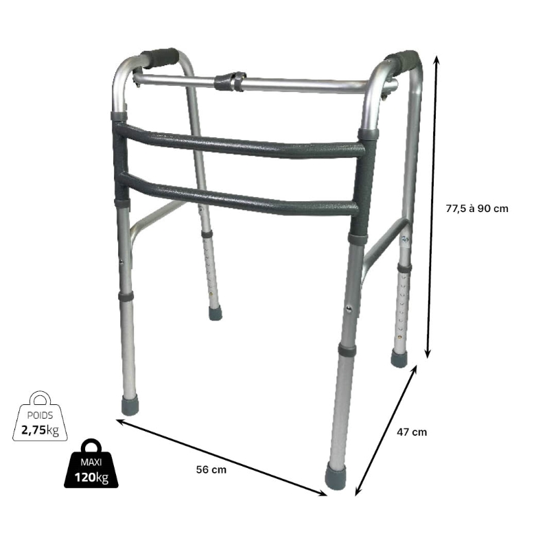 Cadre de marche articulé – Image 3