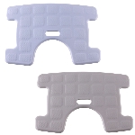 Assise souple pour tabouret et chaise de douche Capri Plus – Image 9