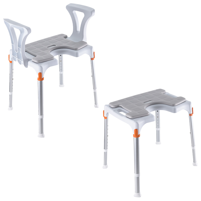 Assise souple pour tabouret et chaise de douche Capri Plus – Image 4