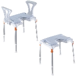 Assise souple pour tabouret et chaise de douche Capri Plus – Image 11