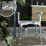 Assise souple pour tabouret et chaise de douche Capri Plus – Image 12