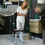 Assise souple pour tabouret compact ou marchepied Capri – Image 11