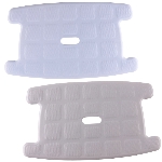 Assise souple tabouret et chaise de douche Capri – Image 9