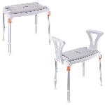 Assise souple tabouret et chaise de douche Capri – Image 10