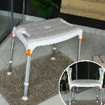 Assise souple tabouret et chaise de douche Capri – Image 12