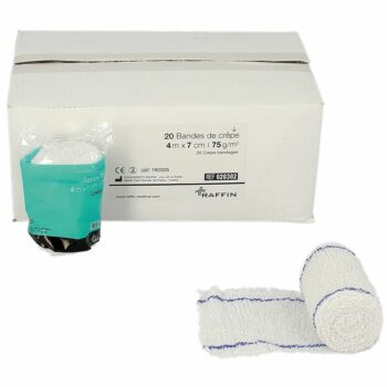 Bande de crêpe de coton Raffin