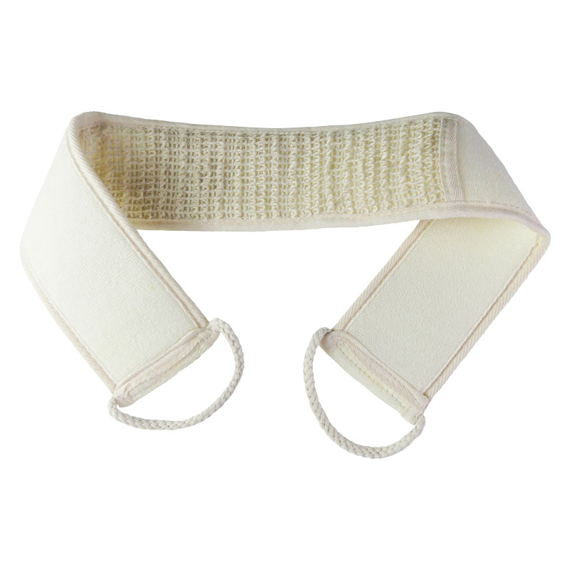 Bande exfoliante pour le dos