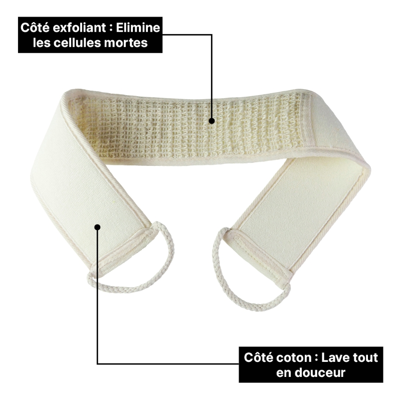 Bande exfoliante pour le dos – Image 6