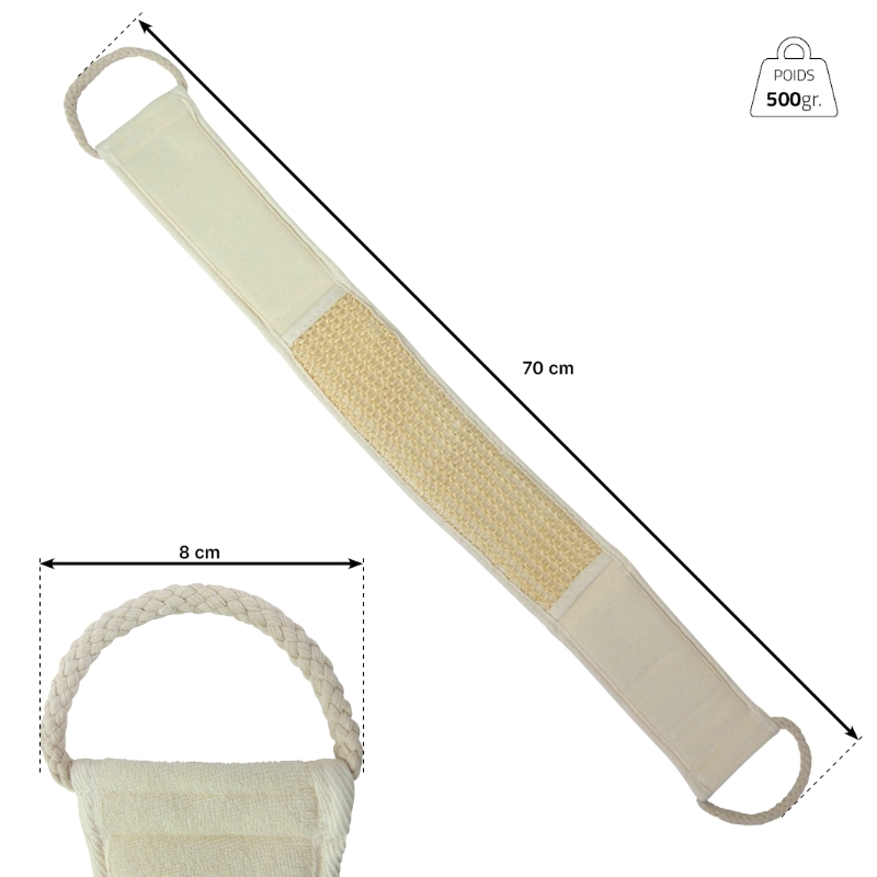 Bande exfoliante pour le dos – Image 7