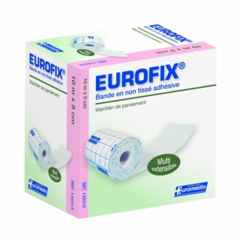 Bande non tissé adhésive extensible EUROFIX