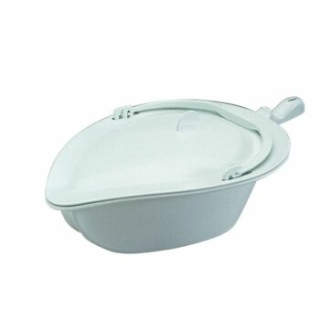 Bassin avec couvercle + support pour Clean Gris