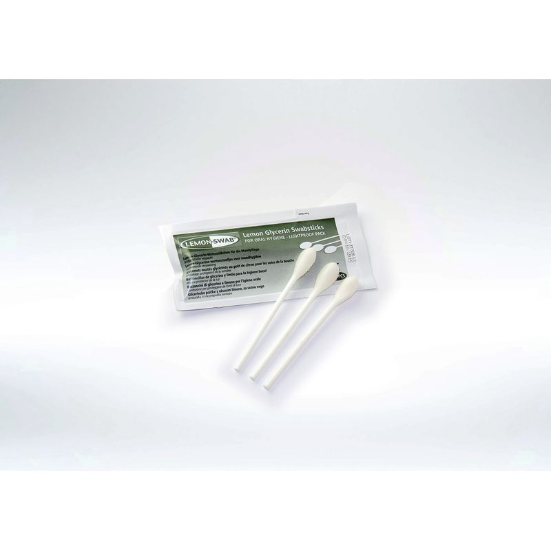 Bâtonnet glycériné Lemon Swab