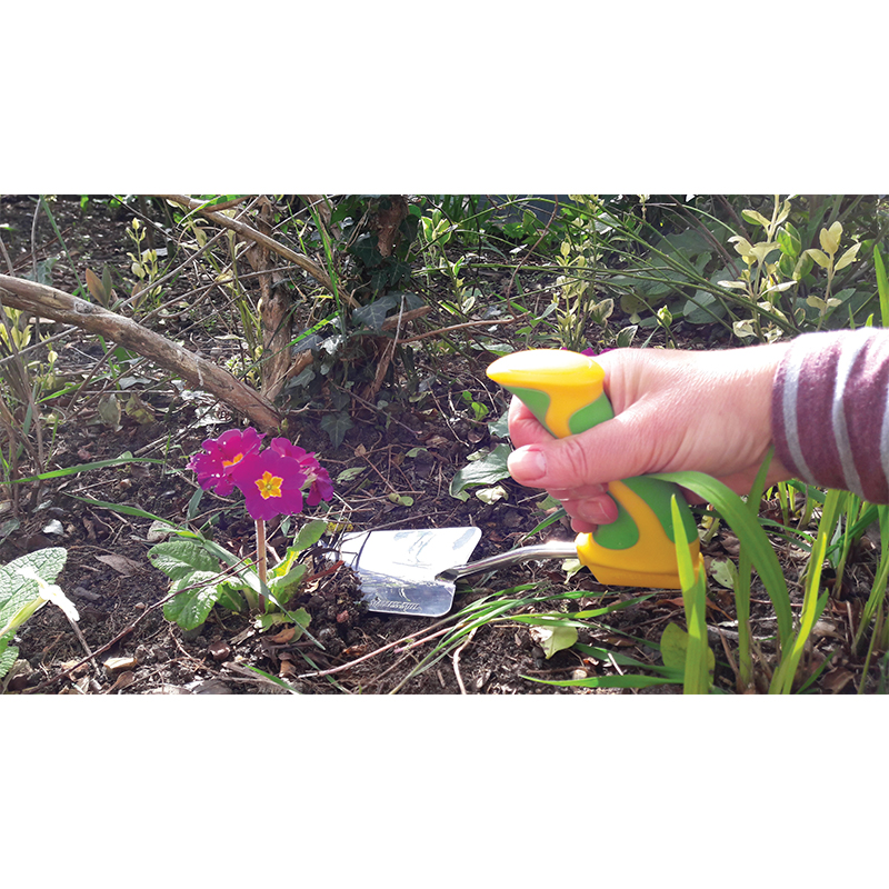 Binette pour le jardinage manche ergonomique – Image 3