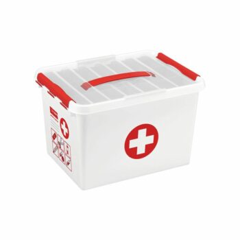 Boîte à compartiments 1ers secours