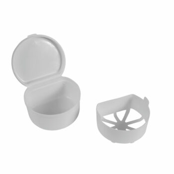 Boite à dentier clip