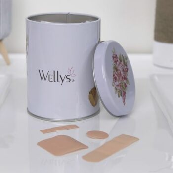 Boite métal de 100 pansements assortis