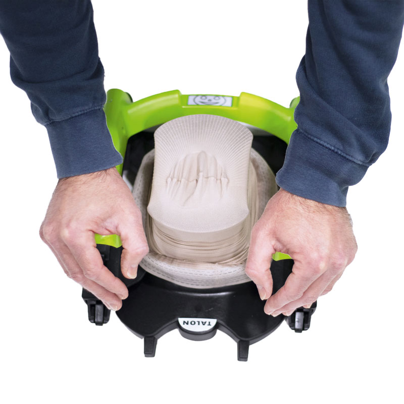 Cadre enfile-bas de contention – Image 3