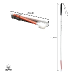 Canne blanche pour malvoyant – Image 12