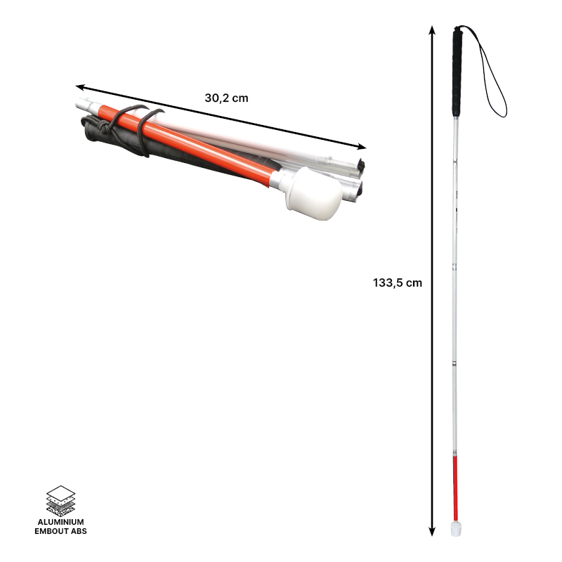 Canne blanche pour malvoyant – Image 6
