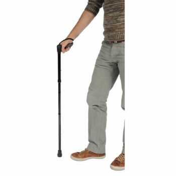 Canne pliante anatomique