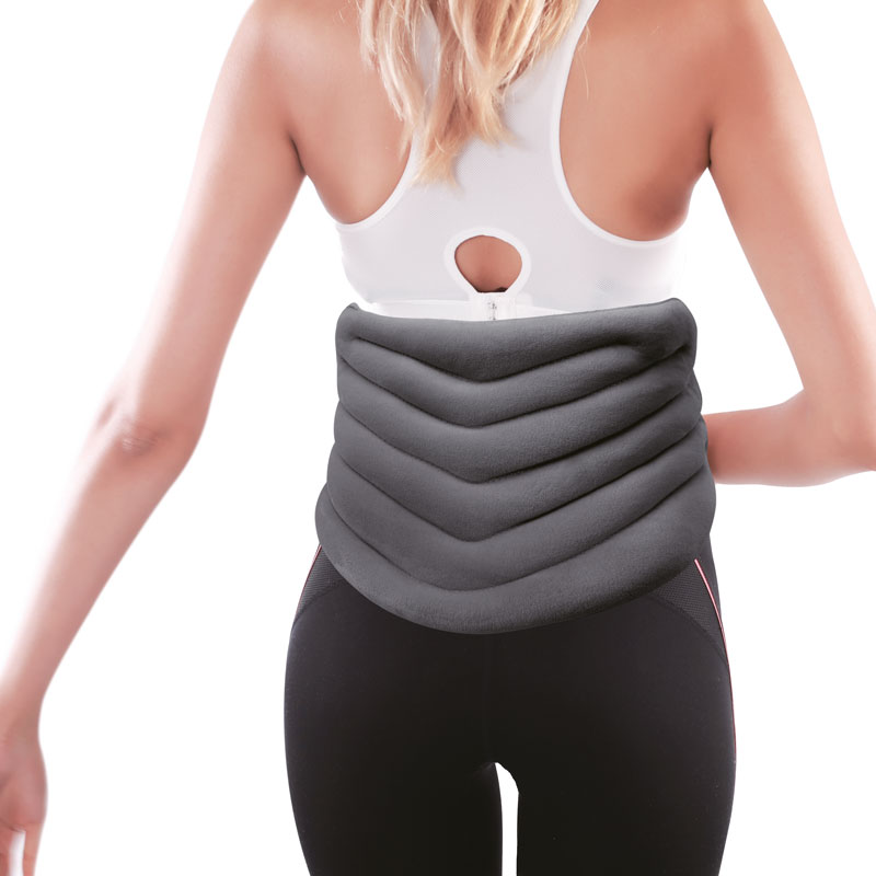 Ceinture lombaire à chauffer en graines de lin – Image 2