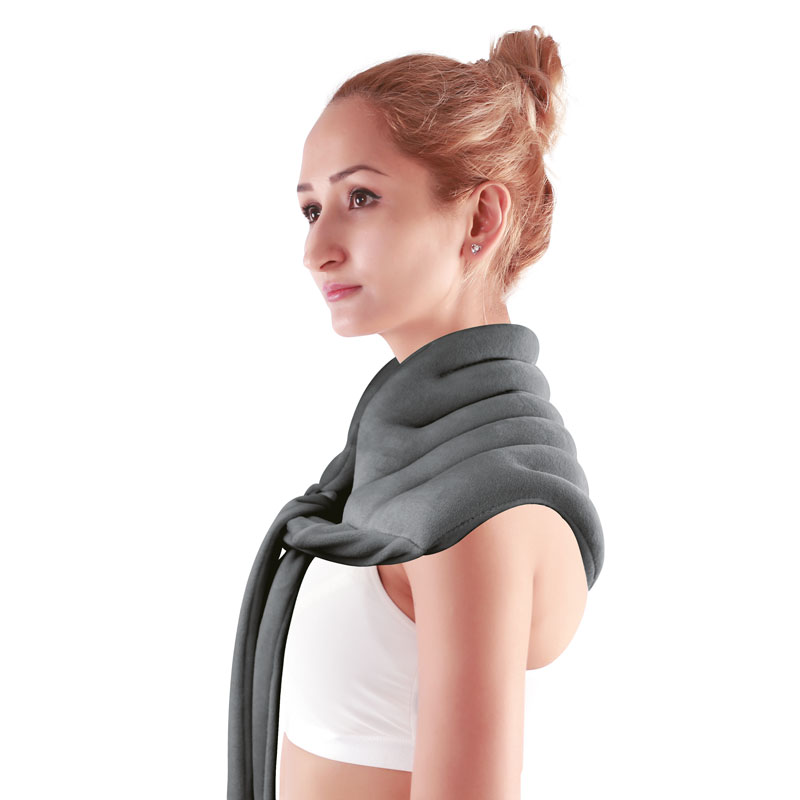 Ceinture lombaire à chauffer en graines de lin – Image 3