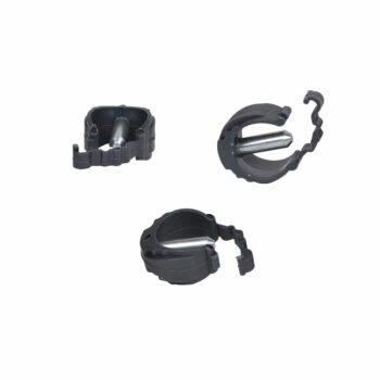 Lot de 10 clips anti-éjection canne ergo