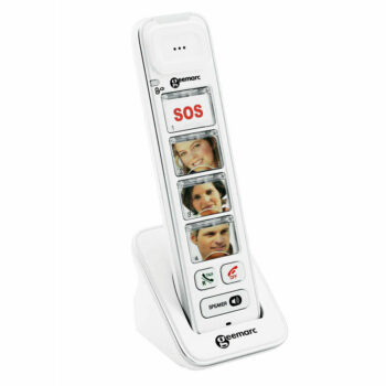 Combiné supplémentaire pour Amplidect 295 Geemarc