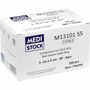 Compresse non-tissée