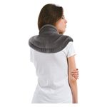 Coussin de nuque à chauffer en graines de lin – Image 4