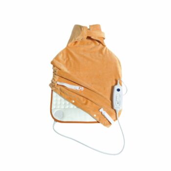 Coussin chauffant électrique Confort dos et nuque