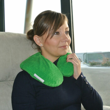 Coussin chauffant noyaux de cerise