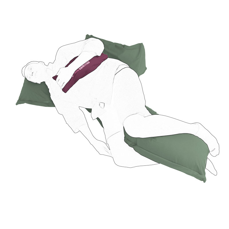 Coussin décubitus Positpro microbilles – Image 2