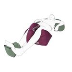 Coussin demi-lune Positpro microbilles – Image 4